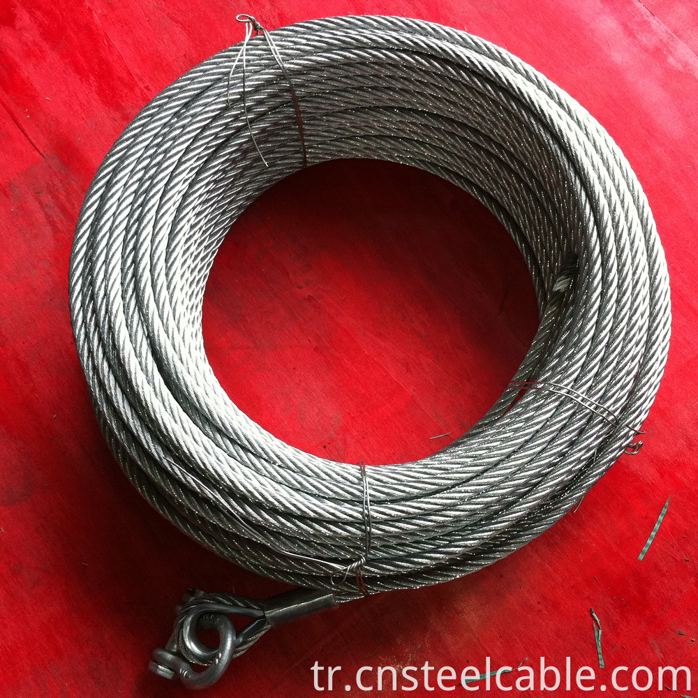 STEEL WIRE ROPE SLING 003